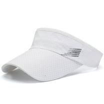 Summer Outdoor Sun Visors Cap with Breathable Design for Leisure Activities Adjustable Hat Scarfs Shawl for Women Preppy Tennis Hats without Top Womens Running Visor Preppy Hats Clip Visors for