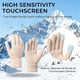 thumbnail image 4 of Yunuuuoa Winter Knit Hat Scarf Gloves Set Thermal Cold Weather Outdoor Accessories for Men Women Soft Fleece Lined Windproof Snow Skiing Hiking, 4 of 6