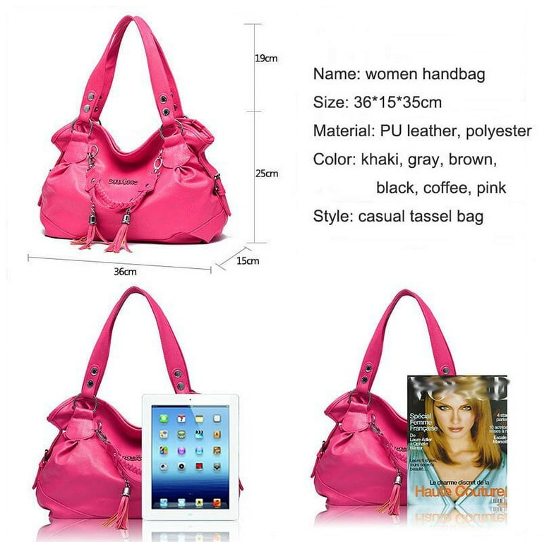PIKADINGNIS Women Handbags Ladies Top Handle Business Shoulder Bag