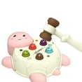 thumbnail image 2 of Hammer Toy Turtle Plastic Musical Pounding Toy Early Developmental Toy for Kids, 2 of 10