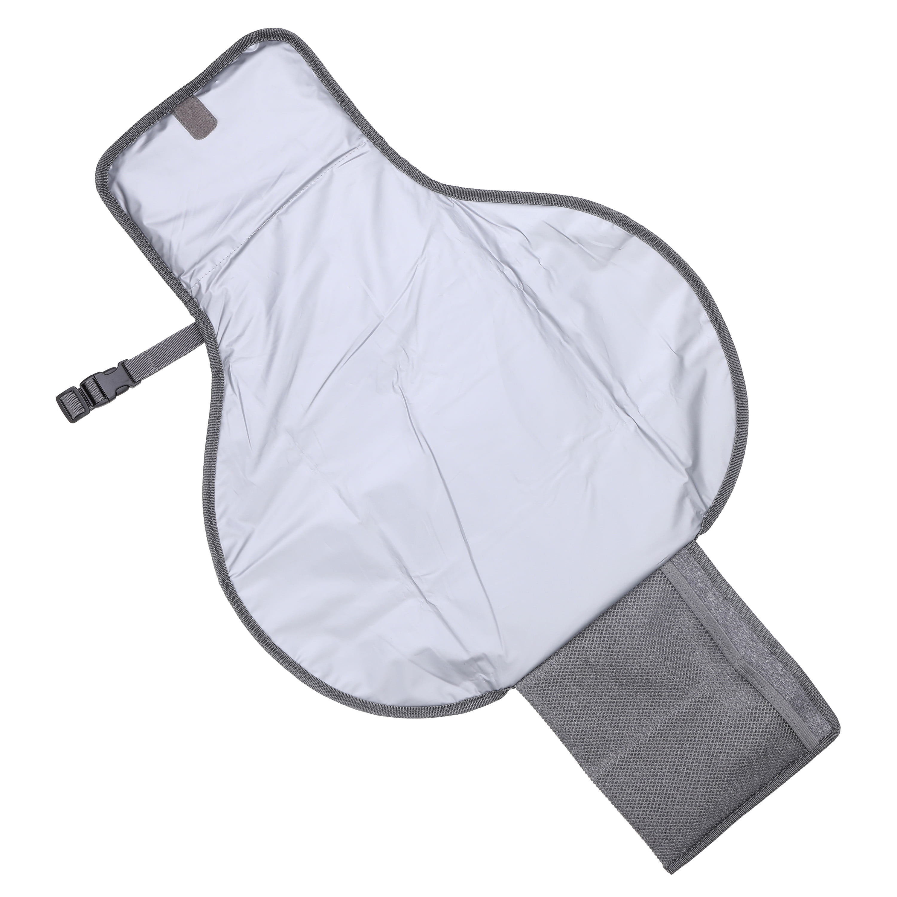 Dreambaby Fold & Go Portable Diaper Changing Pad with Pockets for Diapers & Wipes
