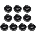 thumbnail image 1 of SHISUYAN 10 Pcs Filets à Cheveux Invisibles Filets à Cheveux de Danseuse Filets à Cheveux Élastiques Supports pour Chignon, 1 of 9