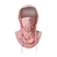 thumbnail image 4 of Protección solar para la cara, gorro portátil para ciclismo, mascarilla y bufanda. Rosa, 4 of 9