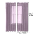 thumbnail image 2 of Sophistication: Gorgeous Solid Color Semi Sheer Window Curtains – Ideal For Every Interior!, 2 of 8