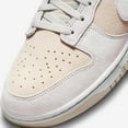 thumbnail image 6 of (Men's) Nike Dunk Low Retro PRM 'Vast Grey' (2022) DD8338-001, 6 of 8