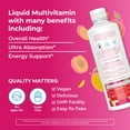thumbnail image 5 of MaryRuth's Women's Multivitamin Liquid 40+, One Bottle 15.22 Fl Oz for Women, Vanilla Peach Flavor, 5 of 7