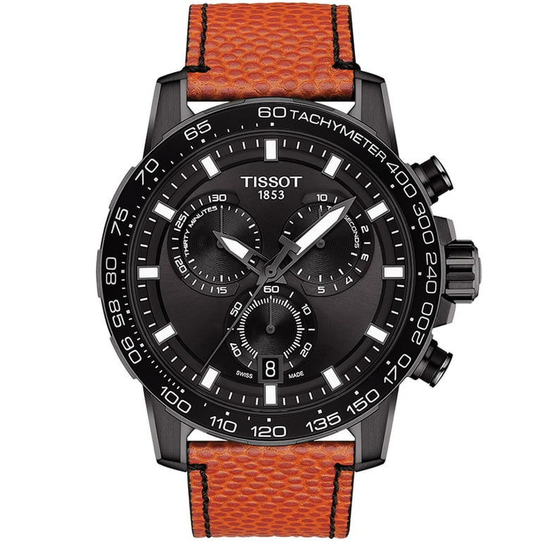 Tissot T Sport Chronograph Quartz Black Dial Men s Watch T125