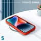 thumbnail image 4 of Funda de Protección para iPhone 14 Plus - Sovico - Silicón con Forro de Microfibra, 4 of 6