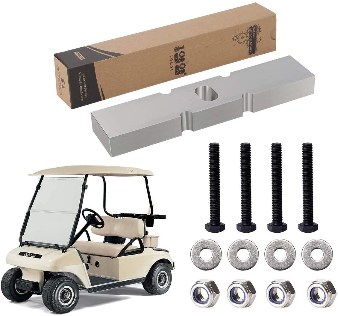 10L0L Golf Cart Low Pro Front End Lift Kit Block for Club Car DS Gas & Electric 10L0L Golf Cart Low Pro Front End Lift Kit Block for Club Car DS Gas & Electric