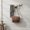White, variant on Decorative Hook Antler Design Wall Mounted Coat and Key Hook with Vintage Style for Home Decor, Made of Durable Resin, Easy Installation for Entrance Hall or Clothing Store