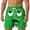 Green, variant on FUZHIQ Cargo Shorts for Men Casual Hawaiian Print Quick-Dry Vacation Beach Shorts with Pockets Anti-Chafe Mens Summer Clothes,XXXXXXL