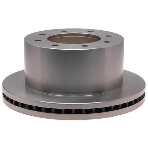 ACDelco Silver Rear Disc Brake Rotor 18A2797A Fits select: 2011-2015 CHEVROLET SILVERADO, 2011-2015 GMC SIERRA