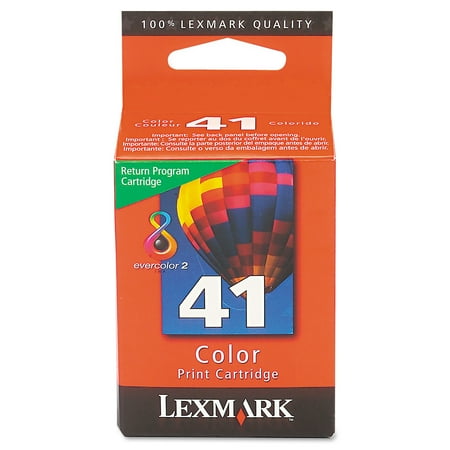 Lexmark 18Y0141 (41) Color Print Cartridge, Tri-Color