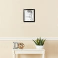 thumbnail image 3 of ArtToFrames 9x11 inch Black with Sliver slope Picture Frame, Black Wood Poster Frame (4984), 3 of 7