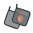 thumbnail image 2 of Carolines Treasures 8486PTHD Basketball Pair of Pot Holders, 7.5HX7.5W, multicolor, 2 of 2