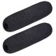 thumbnail image 5 of Funda de espuma para micrófono negra de 146 mm de largo Uxcell, paquete de 2, 5 of 5