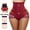 red, variant on Plus Size Sexy Women's Shaper Underwear For Women Butt Lifter Shapewear Tummy Control Panty High Waist Body Shaper Shorts Slimming Panties XS-3XL