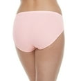 thumbnail image 2 of Hanes Ultimate Women's Cotton Stretch ComfortSoft Waistband Bikini Underwear, 4-Pack, 2 of 2