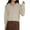 Beige, variant on V Neck Pullover Sweater Cotton Sweaters Trendy Long Sleeve Sweater Tops Fall Chunky Cable Knit Pullover Sweaters Business Casual Sweater Business Casual Sweaters Soft Sweaters Beige One Size