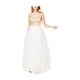 thumbnail image 1 of Vestido de Tul con Purpurina Say Yes to the Prom Metálico 5/6, 1 of 1