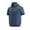 *2-Blue, variant on VBVC Men's Short Sleeve Golf Fan Shirt,Quick Dry Full Zip Cooling Fan Vest For Women,Ladies Lightweight Outdoor Hiking Top with Zipper Pockets,Blue,M-4XL