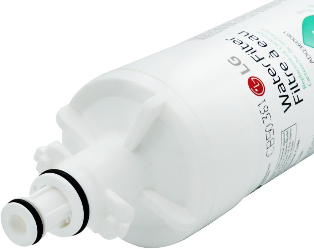 LG LT700P- 6 Month / 200 Gallon Capacity Replacement Refrigerator Water Filter (NSF42 and NSF53) ADQ36006101, ADQ36006113, ADQ75795103, or AGF80300702 , White , Single