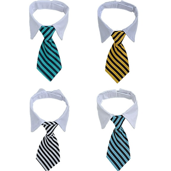 Pet Costume Necktie Puppy Collar Ties ,Pet Grooming Accessories - shape1