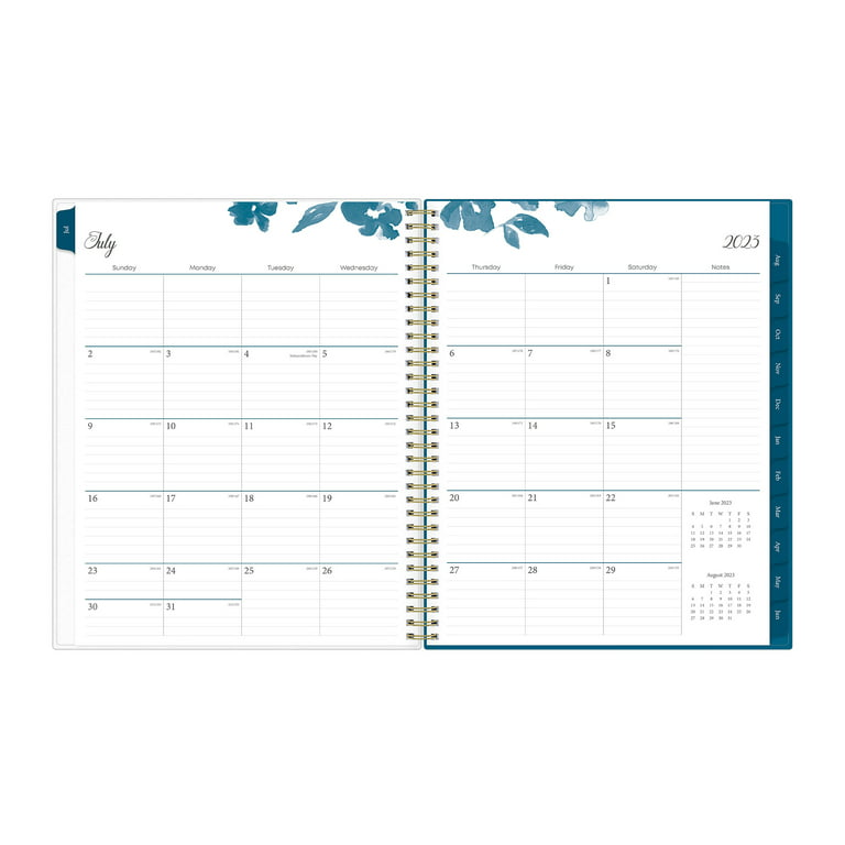 Monthly Planners – Blue Sky