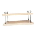 thumbnail image 3 of AMLESO Wooden Book Press Flat Paper Press Machine for Labels Cardboard Scrapbooking Two Layer, 3 of 8