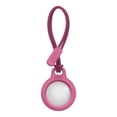 thumbnail image 4 of Belkin Apple Airtag Secure Holder With Strap - Apple Air Tag Keychain - Airtag Holder With Strap For Key Ring - Airtag Keychain Accessories - Scratch Resistant Airtag Case With Raised Edges - Pink, 4 of 6