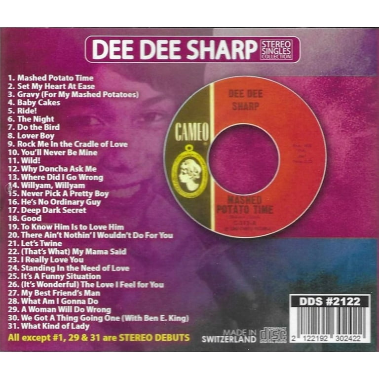 Dee Dee Sharp - Stereo Singles Collection - Music & Performance