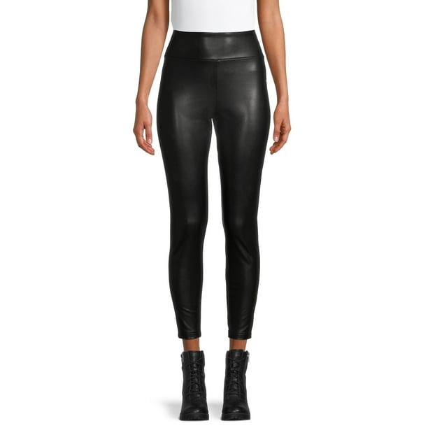 No Boundaries Juniors Pleather Pants Walmart Com Walmart Com