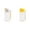 White 1PCS & Orange 1PCS & Green 1PCS, variant on AUDeals 11.8 Oz Single Layer Plastic Cup Protein Powder Shaker Shaker Bottles for Protein Shakes Portable Shaker Cups for Workout*2PCS