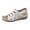 White_018, variant on Women's Wedge Sandals Platform Comfortable Dressy Arch Support 2026 Summer Sandals Open Toe Ankle Strap Walking Women Shoes Ginger 7（EU-38）
