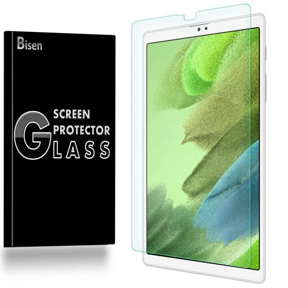 Fit For Samsung Galaxy Tab A7 Lite (2021) [BISENTEK] Tempered Glass Screen Protector, Anti-Scratch, Anti-Shock, Shatterproof, Bubble Free