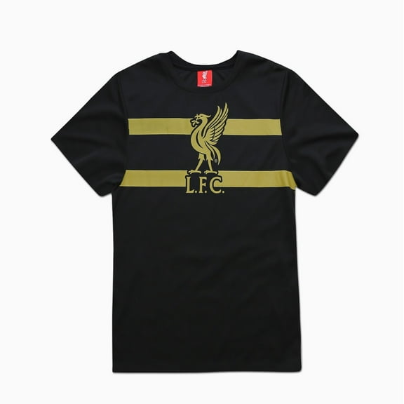 Icon Sports Youth Liverpool Officially Licensed Soccer Poly Shirt Jersey -18 YS