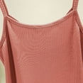 thumbnail image 4 of HaiMao Womens Spaghetti Strap Tank Top Scoop Neck Camisole Tops Loose Fit Casual Shirts Red L(L), 4 of 5