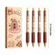 thumbnail image 3 of 4PCS Retractable Gel Inks Pen 0.5MM Tip Refillable Gel Inks Pen Quick Dry Journaling Pen for Writing Noting Journaling, 3 of 4