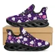 thumbnail image 1 of Zapatos planos transpirables para lactancia con dientes, zapatillas informales para mujer, diseño de cepillo de dientes premium, calzado femenino cómodo vulcanizado, 1 of 6