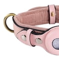 thumbnail image 2 of Collar para mascotas, collares de seguimiento de ubicación antipérdida creativos para cachorros (rosa S) Ehuebsd Libre de BPA, 2 of 9