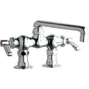 Chicago Hot And Cold Water Sink Faucet Lead Free