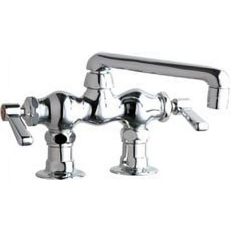 Chicago Hot And Cold Water Sink Faucet Lead Free