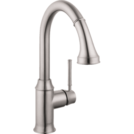 Hansgrohe Talis C Higharc Single Hole Kitchen Faucet With Pull