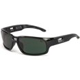 thumbnail image 1 of Coleman K-Rosene Polarized Rectangular Sunglasses,Shiny Metallic Black,139 mm, 1 of 5