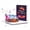 Alphabet, variant on 3D Pop-Up Birthday Card with Lights & Music – Colorful Greeting Card with Envelope, Flamingo Theme Options, Gift Card for Kids & Adults