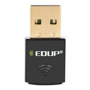 EDUP Mini 2.4GHz 300Mbps USB WiFi Wireless-N Network Adapter Dongle for Laptop Desktop