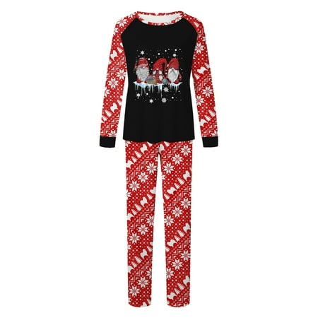 

Family Matching Outfits Mommy Jumpsuit For Christmas Pajamas Print Plaid Long Sleeve Romper Soft Casusal Holiday Sleepwear Matching Outfits Set