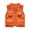 Saffron #016, variant on Men’s Fishing Vest, Utility Cargo Multi Pockets Outdoor Lightweight Sleeveless Jacket for Photography Work Hiking, S