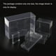 thumbnail image 3 of Cajas de Plástico Unique Bargains Transparente 150x150x150mm Paquete de 6, 3 of 4