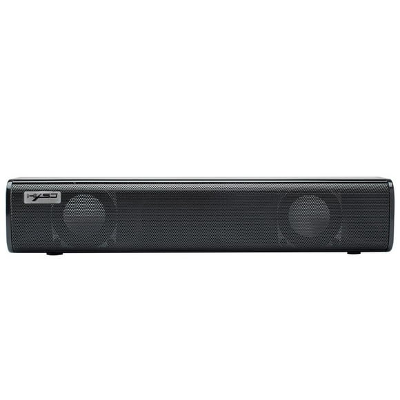 Altavoz De Barra De Sonido De Escritorio Con Control De Volumen Estéreo De 3,5 Mm Y Alimentado Por Usb Para Pc, Portátil, Teléfono Móvil, Tableta, Mp3 667C Speravity EL006326-00